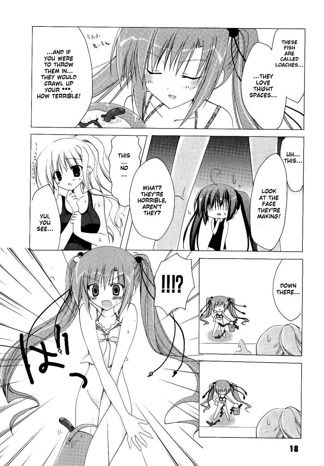 H2O - Footprints in the Sand Chapter 7 page 21 - Chapter 7: Yui Strikes Back?!