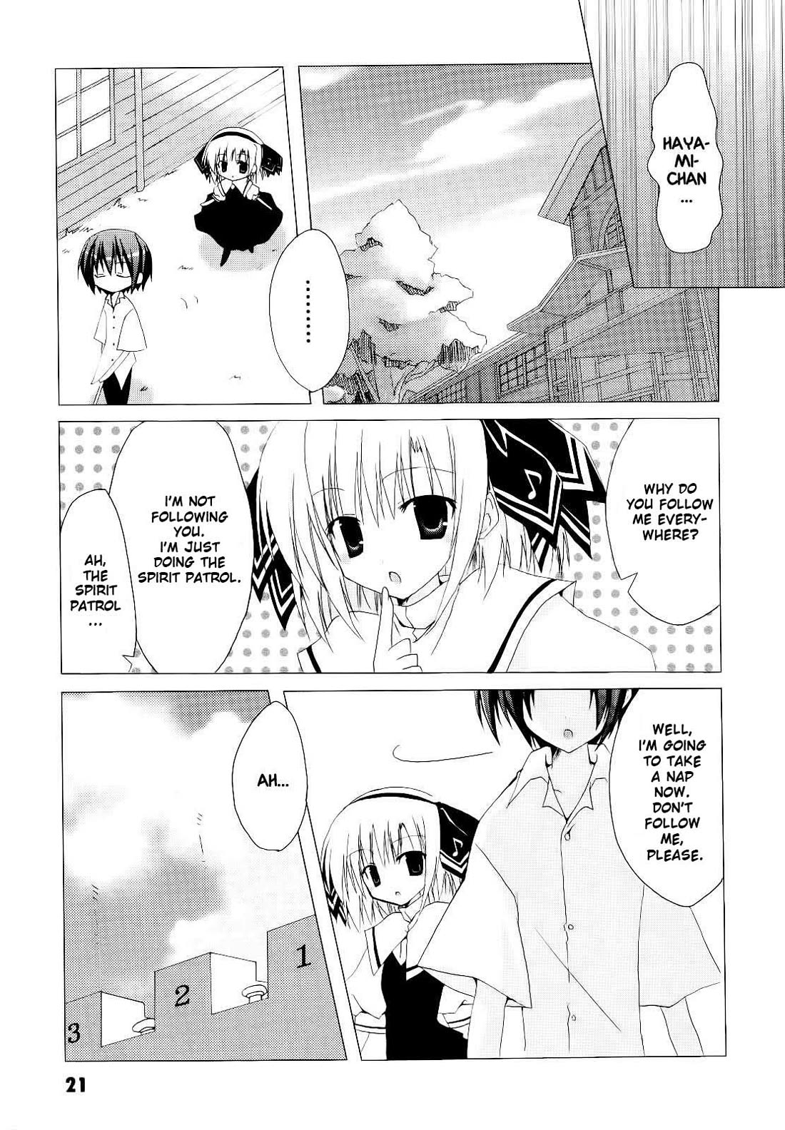 H2O - Footprints in the Sand Chapter 7 page 24 - Chapter 7: Yui Strikes Back?!
