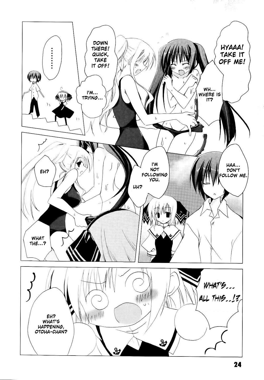 H2O - Footprints in the Sand Chapter 7 page 27 - Chapter 7: Yui Strikes Back?!