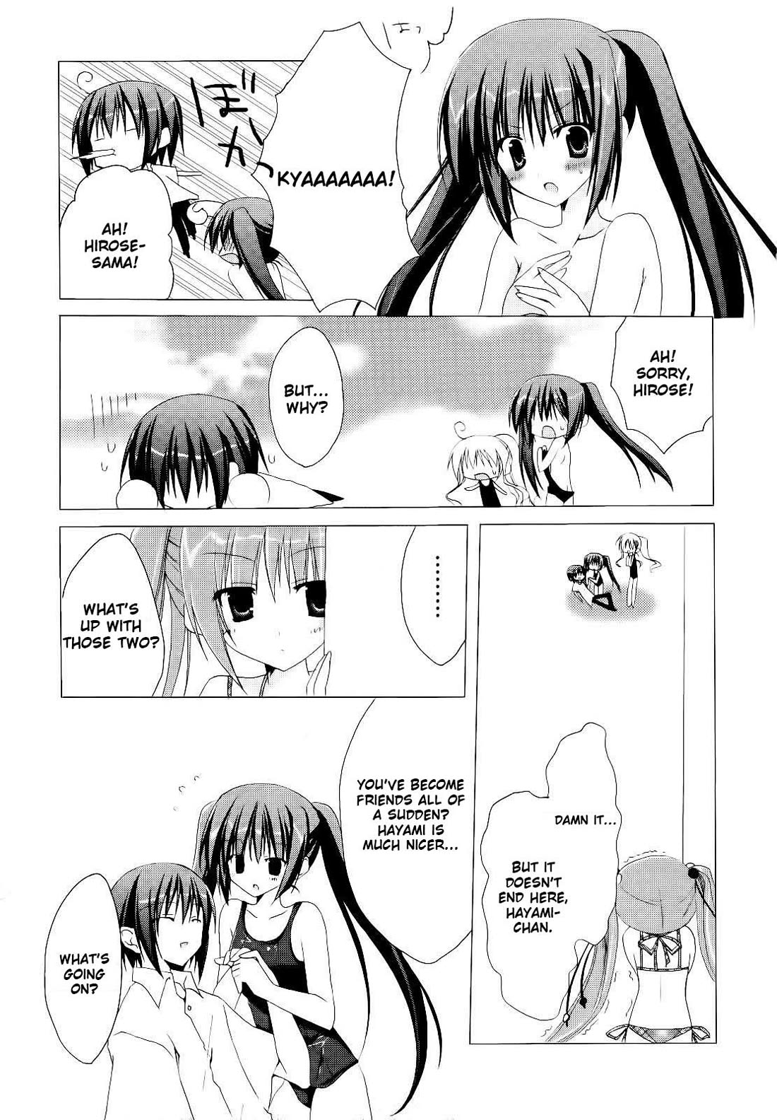 H2O - Footprints in the Sand Chapter 7 page 28 - Chapter 7: Yui Strikes Back?!