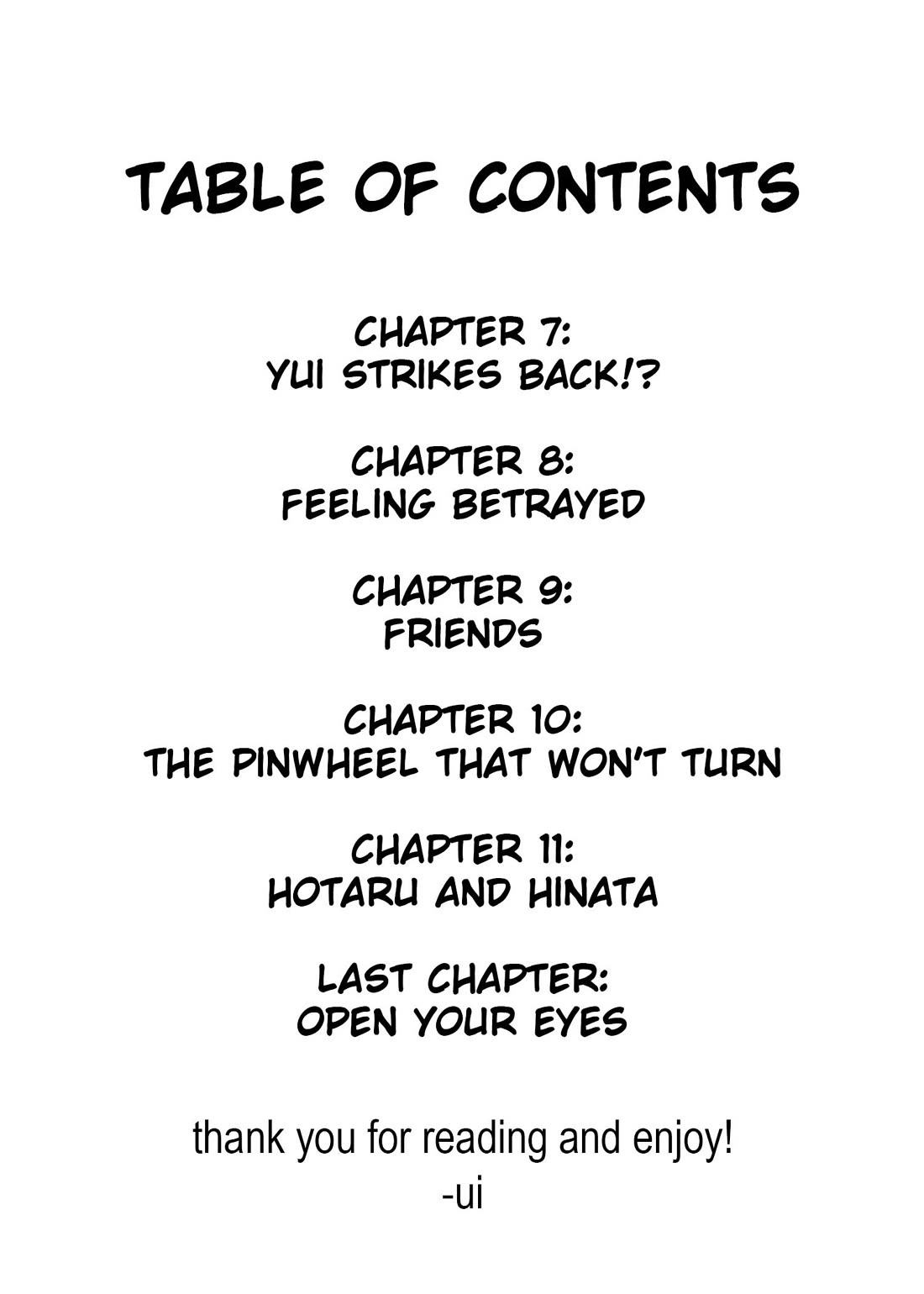 H2O - Footprints in the Sand Chapter 7 page 3 - Chapter 7: Yui Strikes Back?!