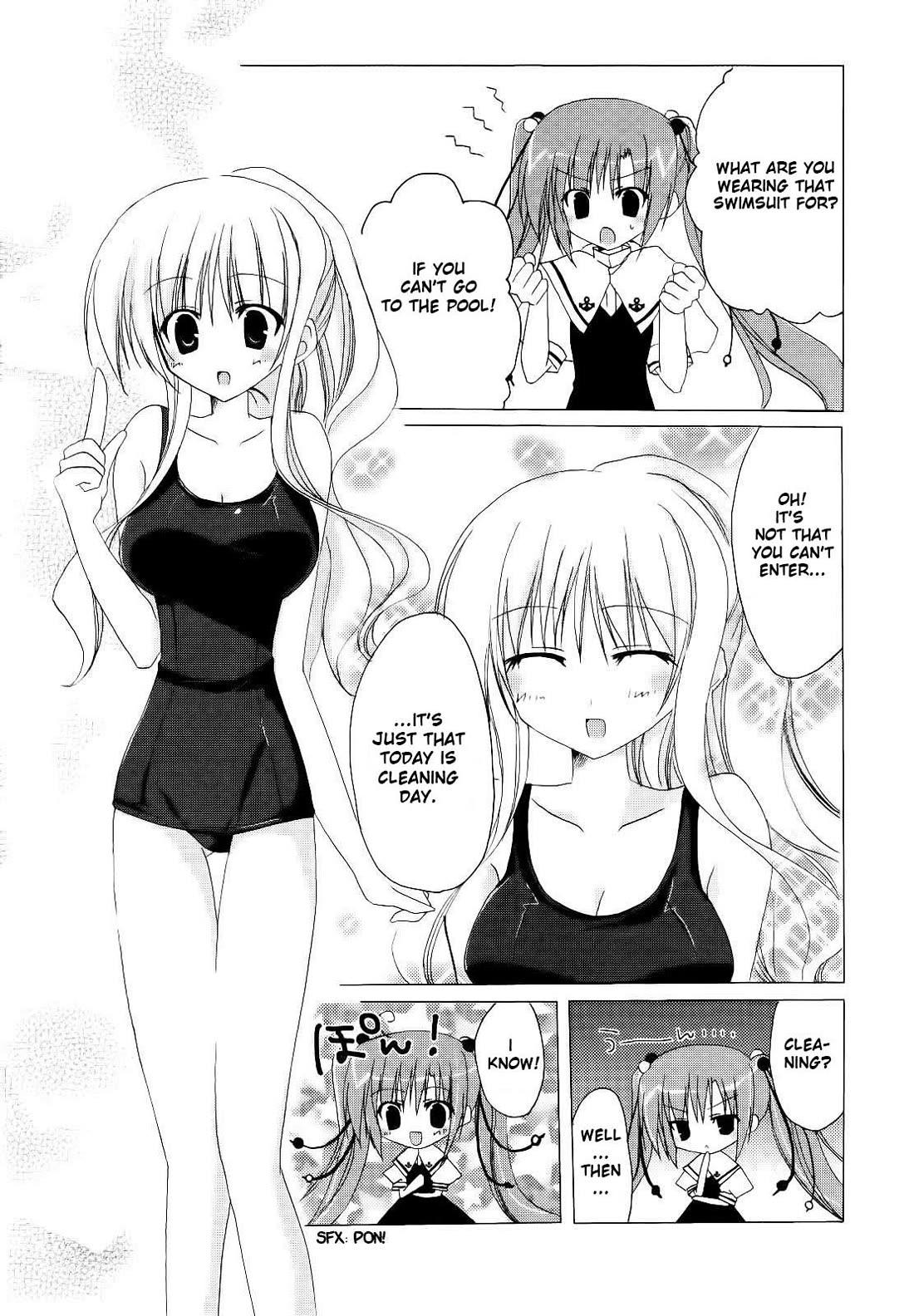 H2O - Footprints in the Sand Chapter 7 page 8 - Chapter 7: Yui Strikes Back?!