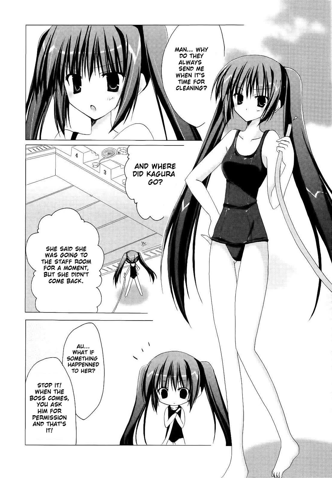 H2O - Footprints in the Sand Chapter 7 page 9 - Chapter 7: Yui Strikes Back?!