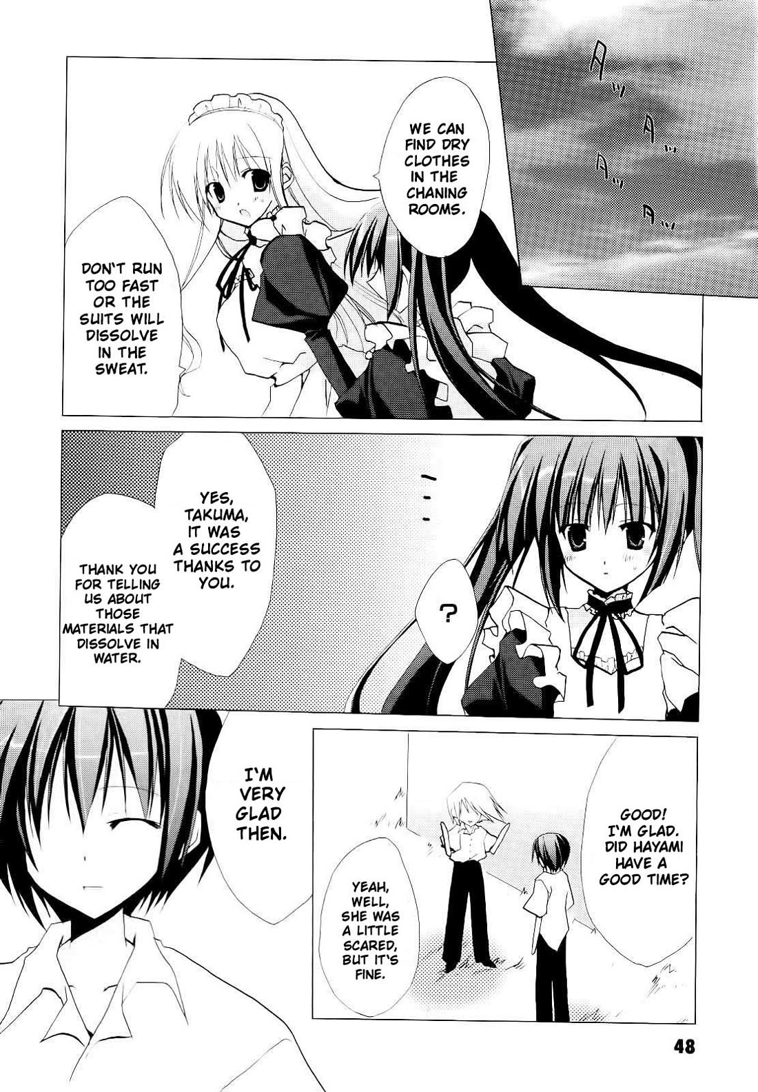 H2O - Footprints in the Sand Chapter 8 page 22 - Chapter 8: Feeling Betrayed