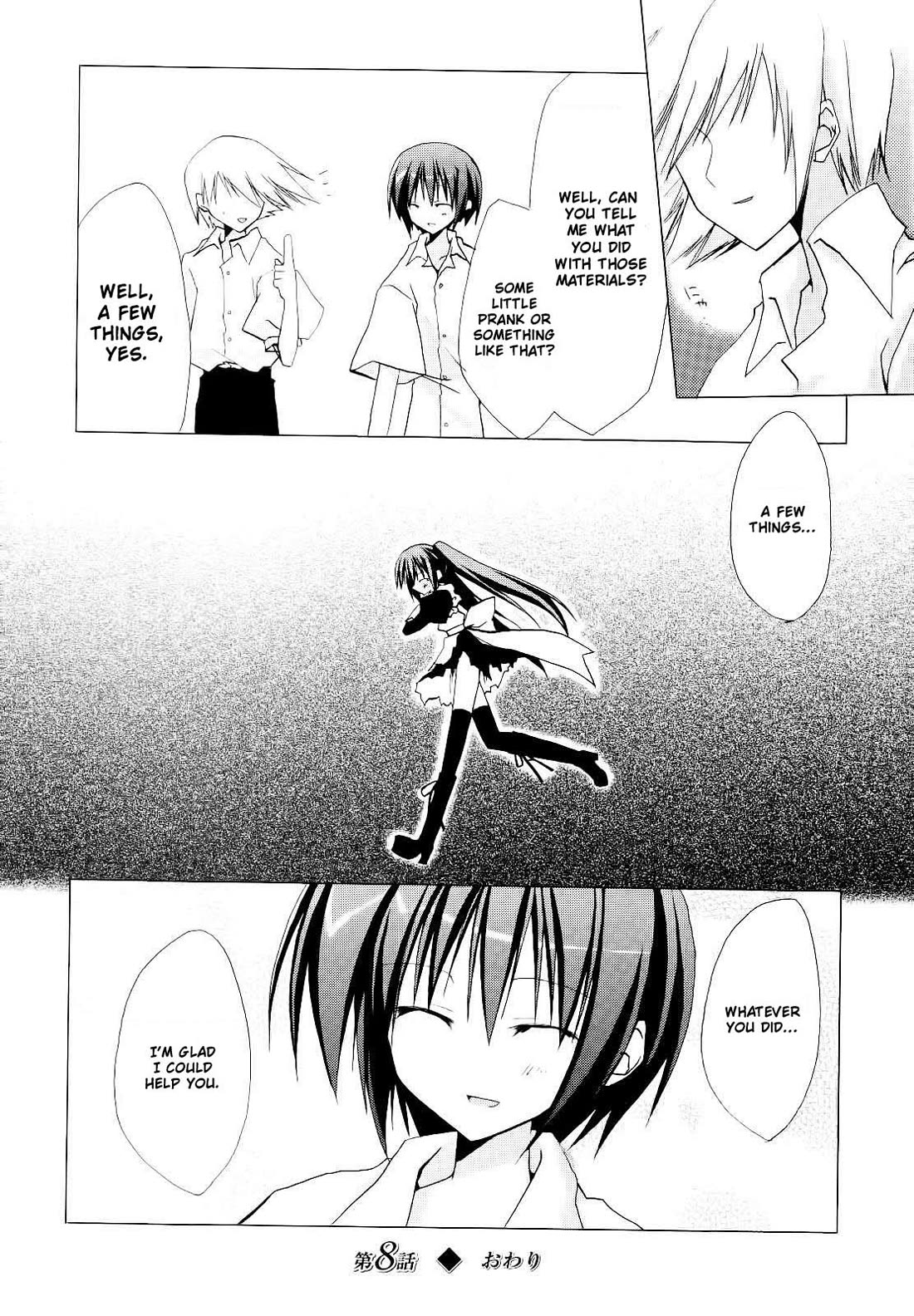 H2O - Footprints in the Sand Chapter 8 page 24 - Chapter 8: Feeling Betrayed