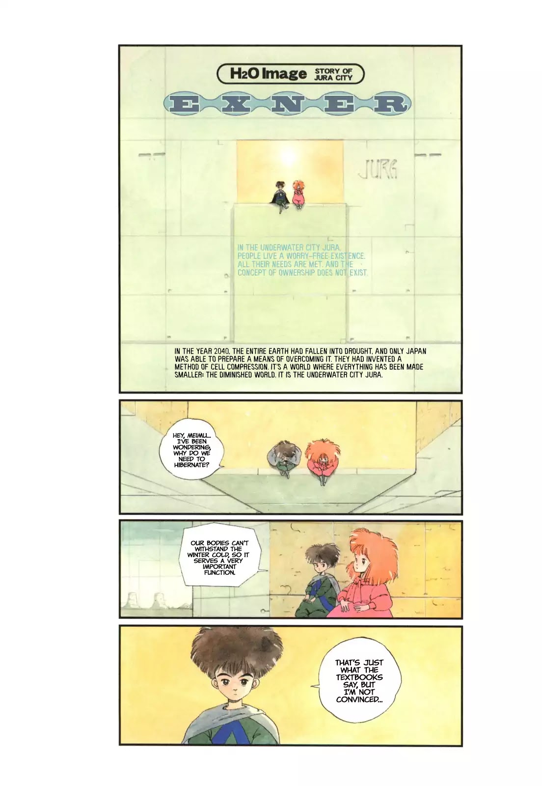 H2O Image Chapter 1 page 4 - Chapter 1: Exner