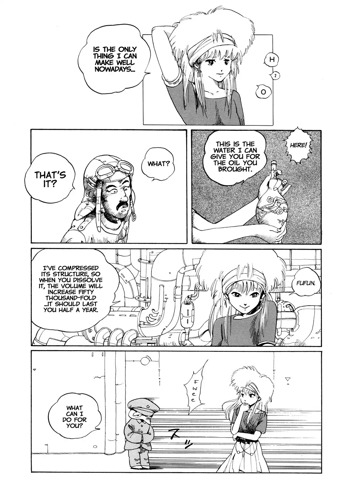 H2O Image Chapter 2 page 7 - Chapter 2: H2O