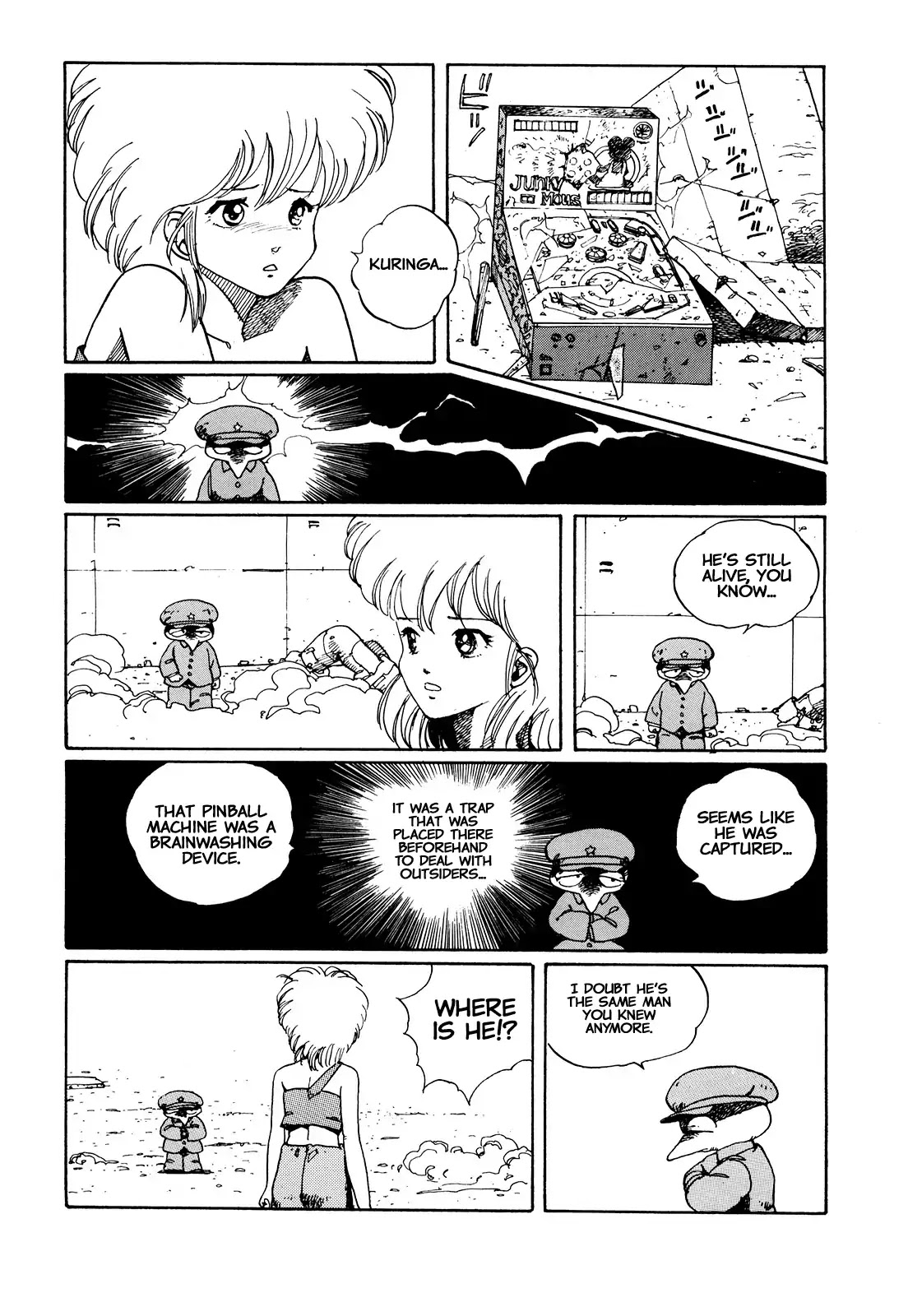 H2O Image Chapter 3 page 23 - Chapter 3: Pinball