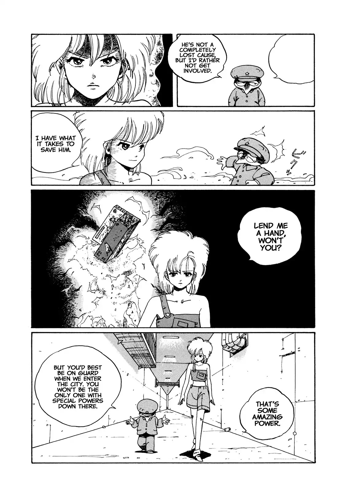 H2O Image Chapter 3 page 24 - Chapter 3: Pinball