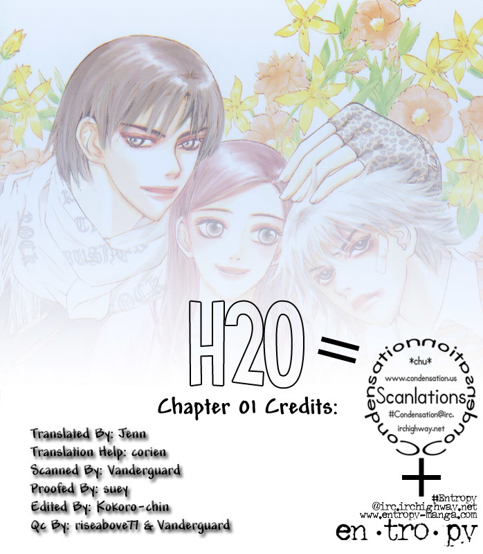 H2O Chapter 1 page 3 - Chapter 1