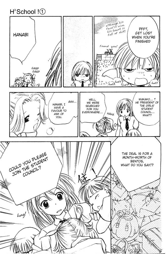 H3: Happy Hustle High Chapter 1 page 34 - Chapter 1