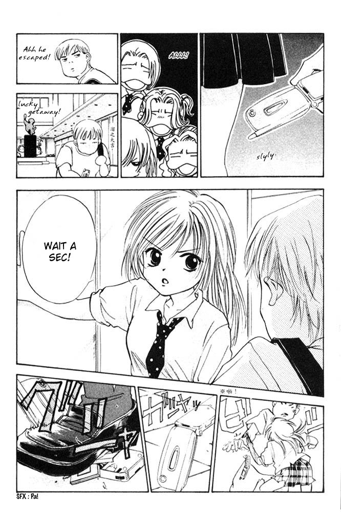 H3: Happy Hustle High Chapter 1 page 6 - Chapter 1