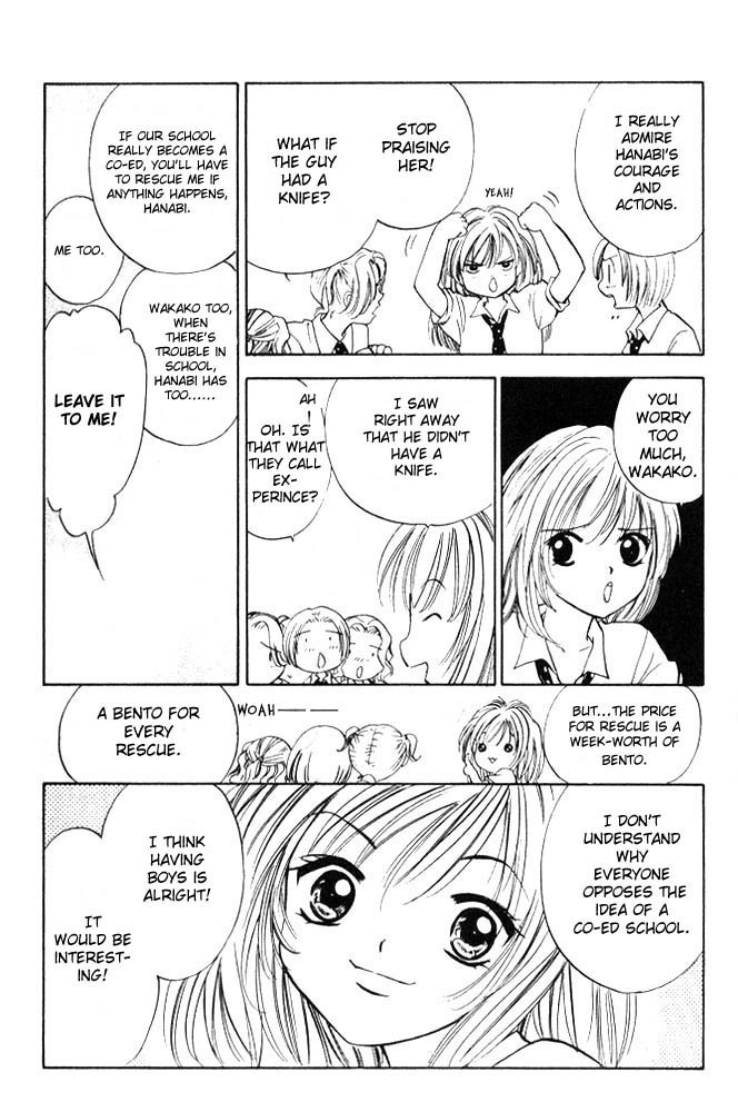 H3: Happy Hustle High Chapter 1 page 8 - Chapter 1