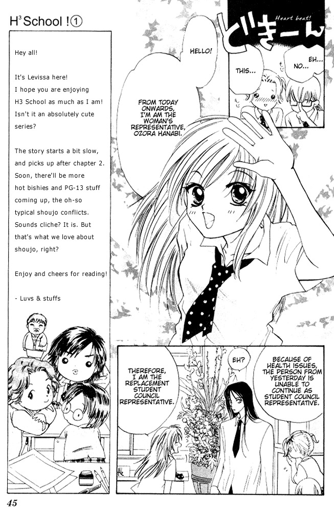 H3: Happy Hustle High Chapter 2 page 4 - Chapter 2