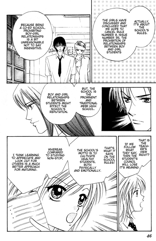 H3: Happy Hustle High Chapter 2 page 5 - Chapter 2