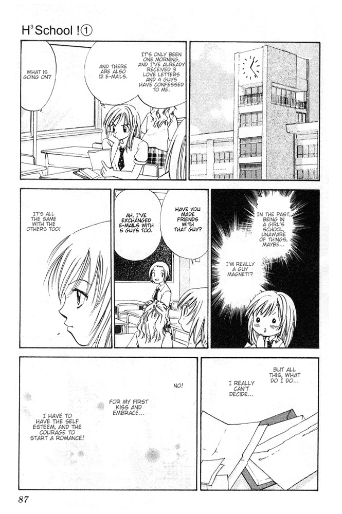 H3: Happy Hustle High Chapter 3 page 17 - Chapter 3