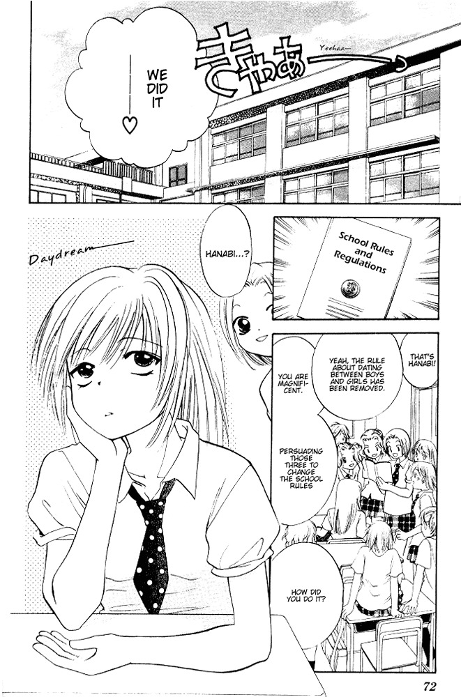 H3: Happy Hustle High Chapter 3 page 2 - Chapter 3