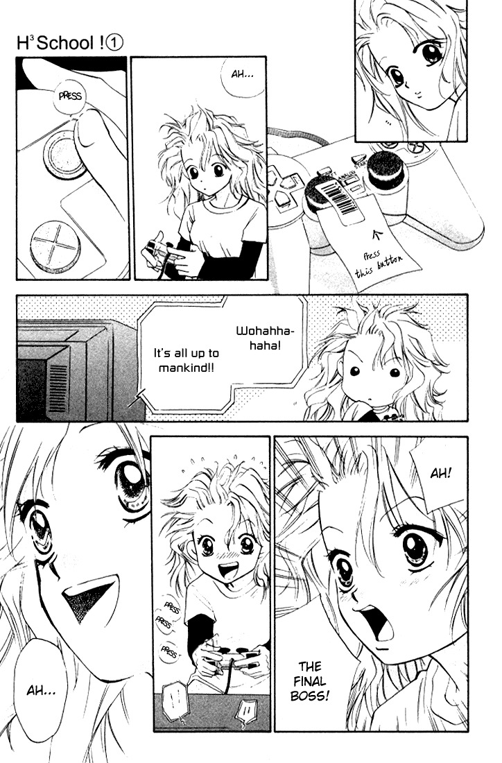 H3: Happy Hustle High Chapter 6 page 23 - Chapter 6