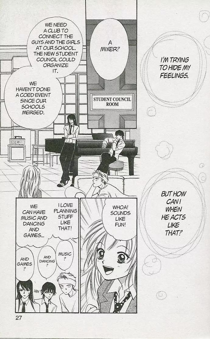 H3: Happy Hustle High Chapter 7 page 25 - Chapter 7