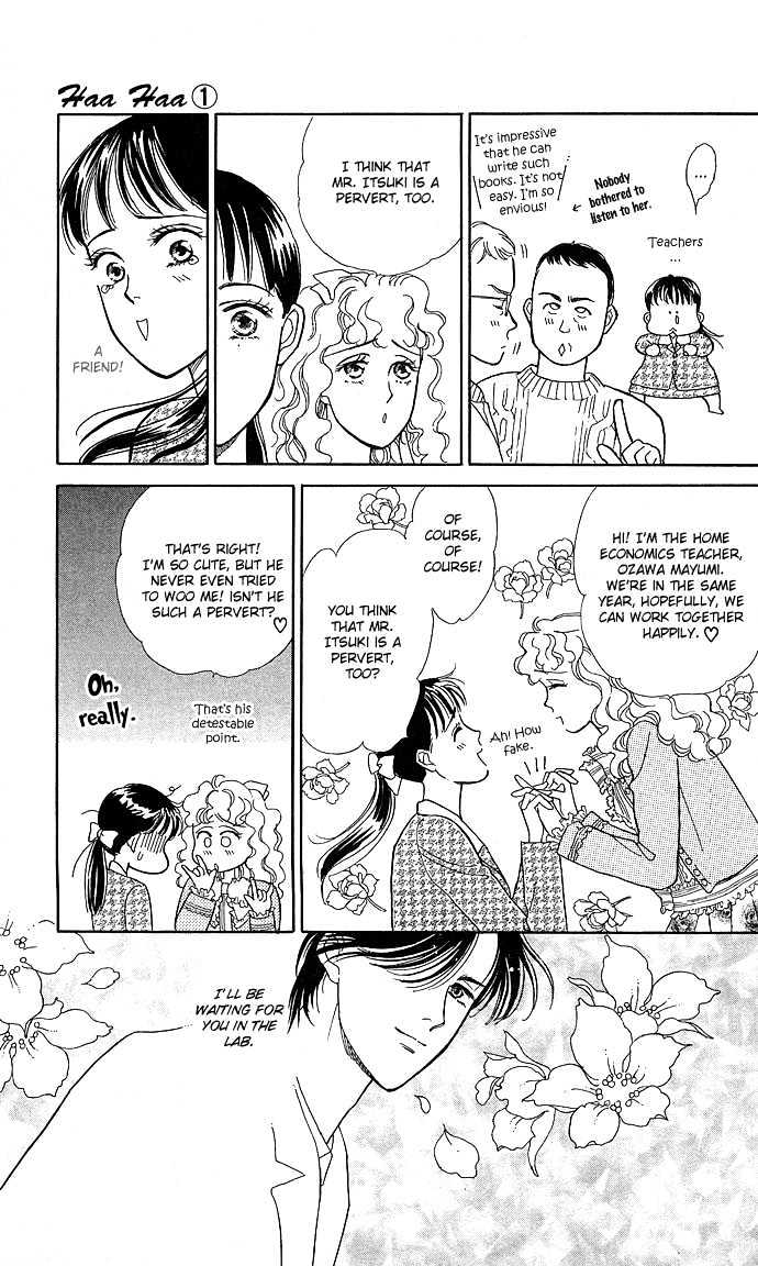 Haa Haa Chapter 1 page 31 - Chapter 1 : The Teacher's Office is Paradise on Earth