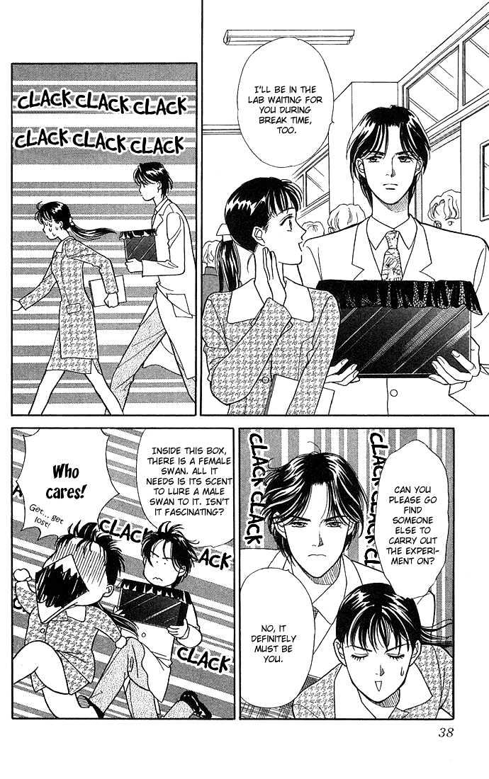 Haa Haa Chapter 1 page 36 - Chapter 1 : The Teacher's Office is Paradise on Earth