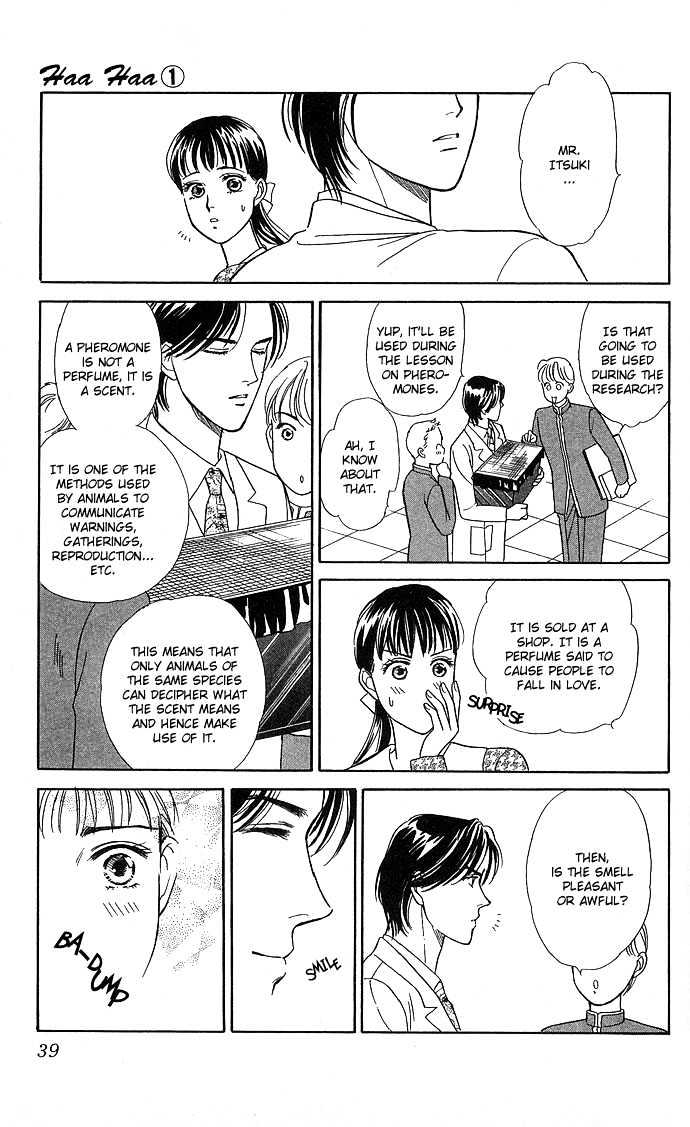 Haa Haa Chapter 1 page 37 - Chapter 1 : The Teacher's Office is Paradise on Earth