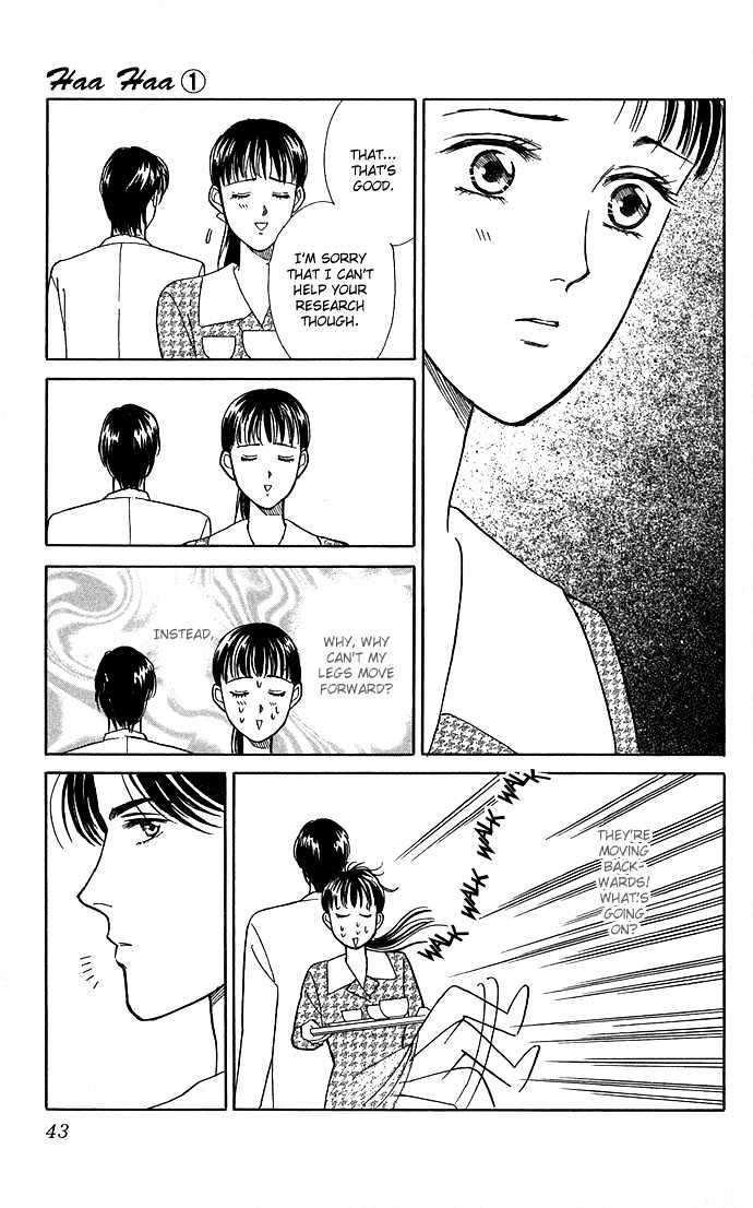 Haa Haa Chapter 1 page 41 - Chapter 1 : The Teacher's Office is Paradise on Earth