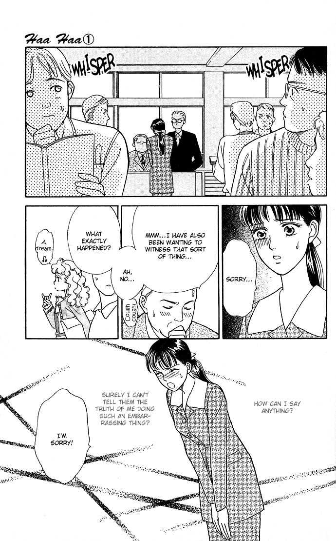 Haa Haa Chapter 1 page 61 - Chapter 1 : The Teacher's Office is Paradise on Earth