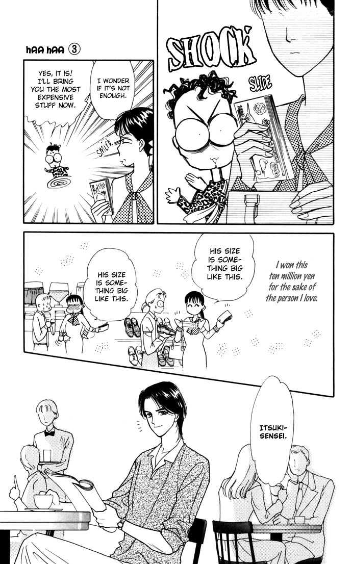 Haa Haa Chapter 10 page 18 - Chapter 10 : One Million Dollars Lady
