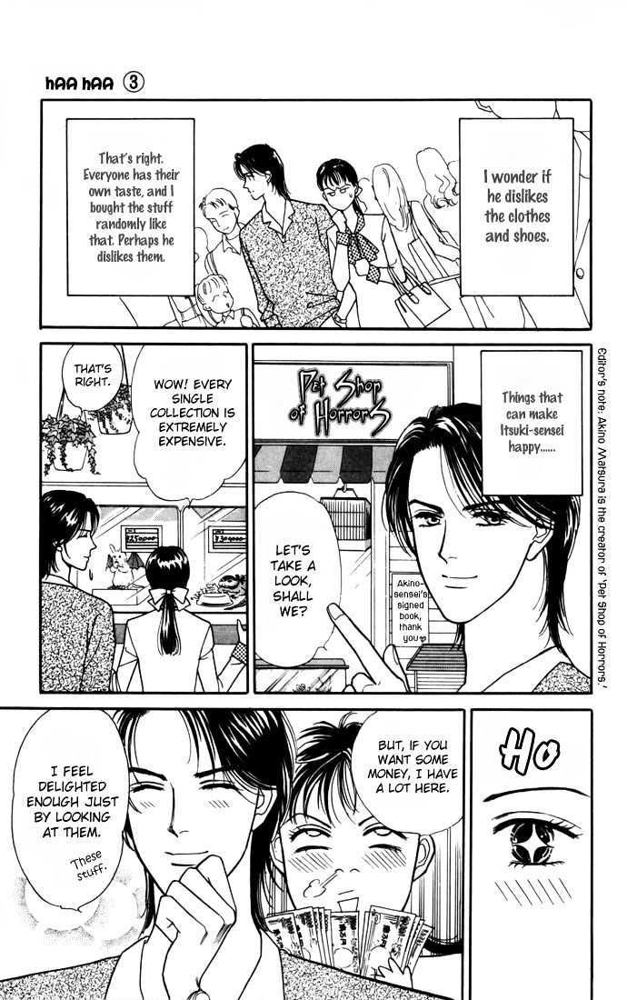 Haa Haa Chapter 10 page 20 - Chapter 10 : One Million Dollars Lady