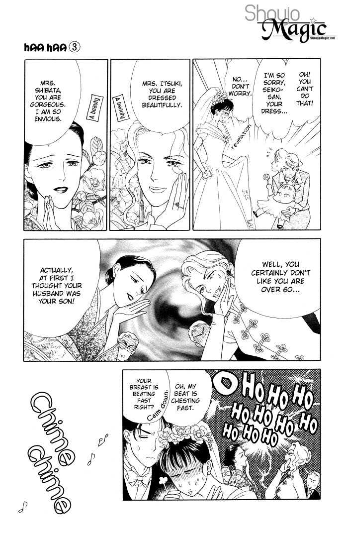 Haa Haa Chapter 13 page 18 - Chapter 13 : Let's Both go HAA HAA (Final Chapter)