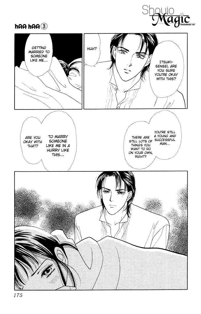 Haa Haa Chapter 13 page 28 - Chapter 13 : Let's Both go HAA HAA (Final Chapter)