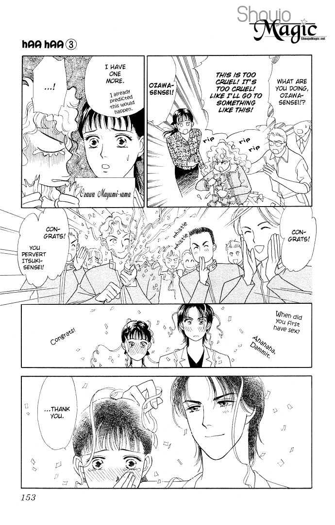 Haa Haa Chapter 13 page 6 - Chapter 13 : Let's Both go HAA HAA (Final Chapter)