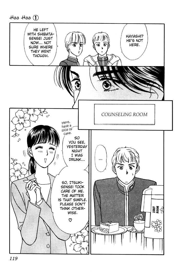 Haa Haa Chapter 2 page 45 - Chapter 2 : Let's Meet After School