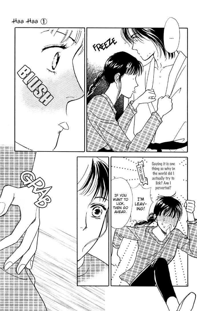 Haa Haa Chapter 3 page 31 - Chapter 3 : A Drenched Out-of-Class Activity