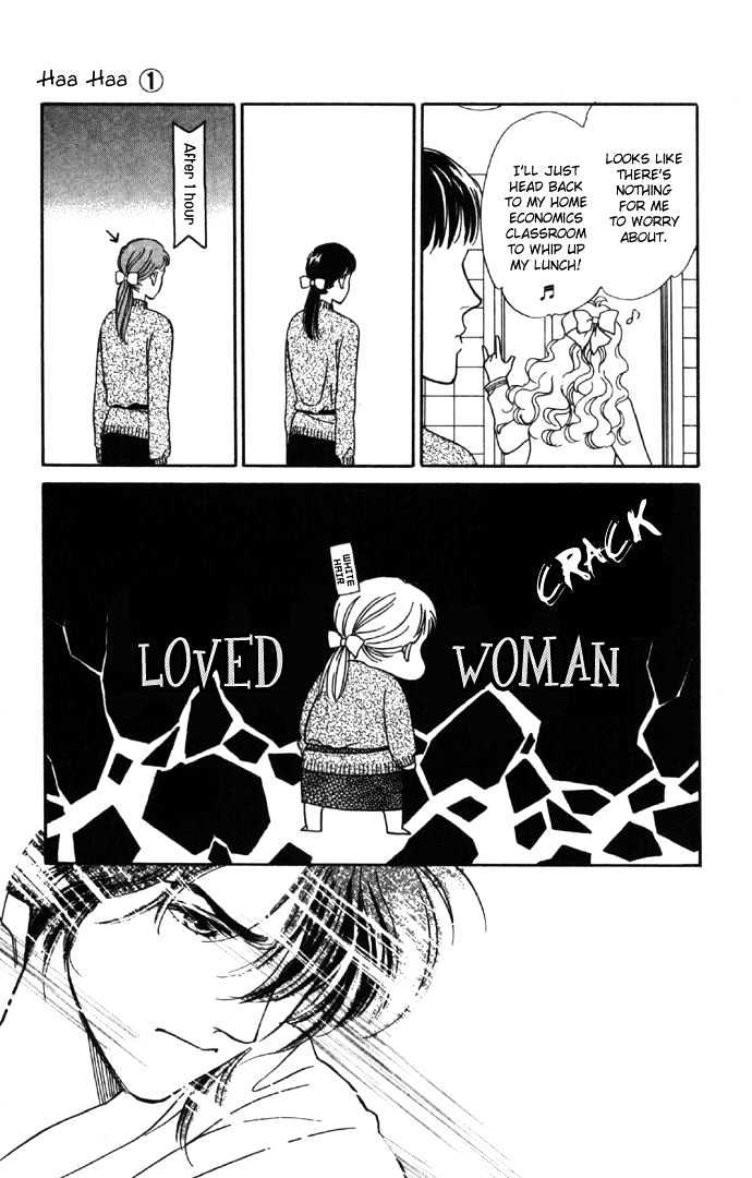 Haa Haa Chapter 3 page 41 - Chapter 3 : A Drenched Out-of-Class Activity