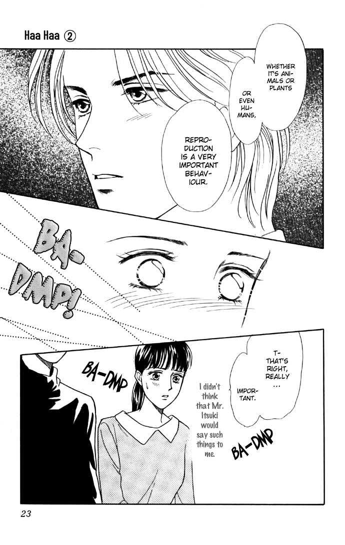Haa Haa Chapter 4 page 24 - Chapter 4 : Must Be Love