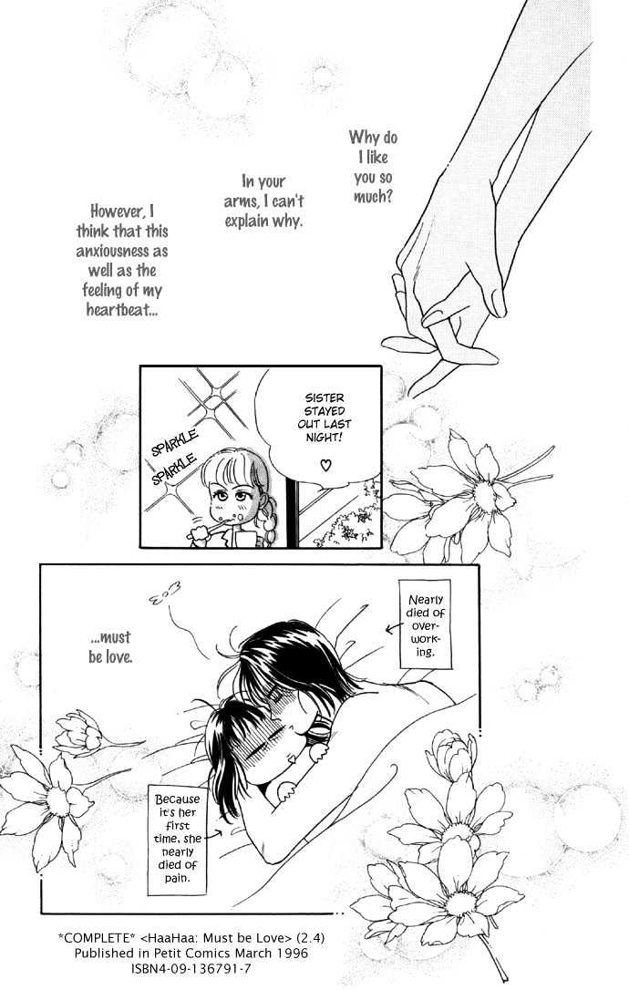 Haa Haa Chapter 4 page 48 - Chapter 4 : Must Be Love