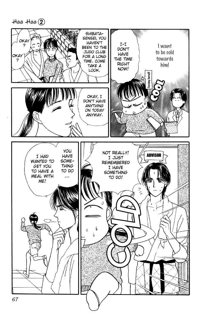 Haa Haa Chapter 5 page 21 - Chapter 5 : A Blooming Flower is the Prettiest of All