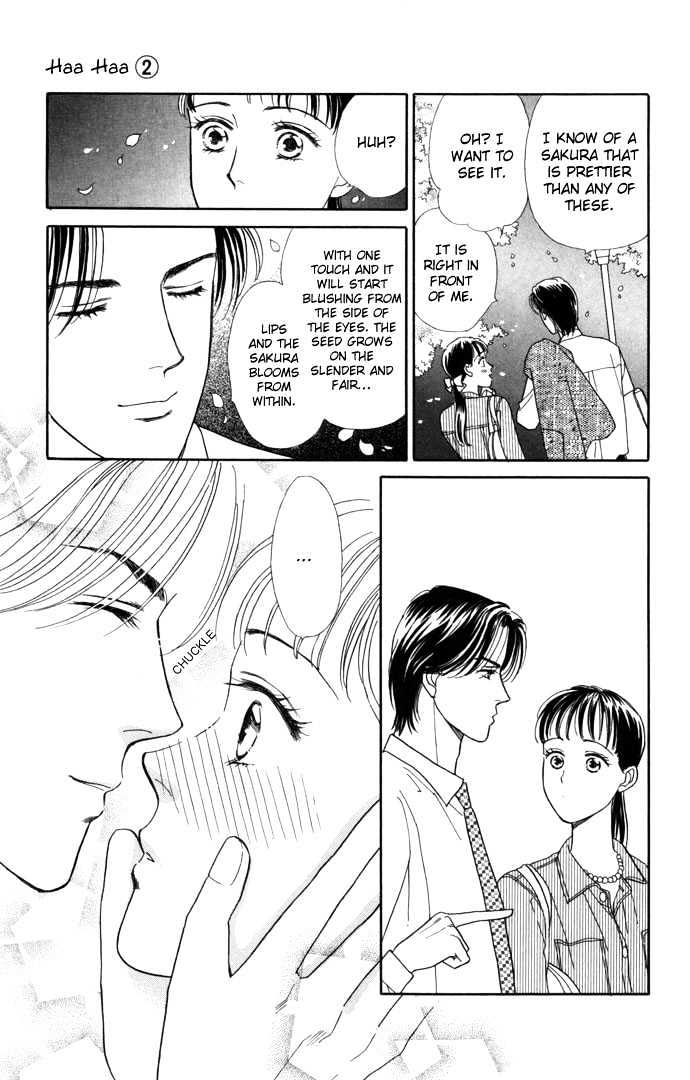 Haa Haa Chapter 5 page 9 - Chapter 5 : A Blooming Flower is the Prettiest of All