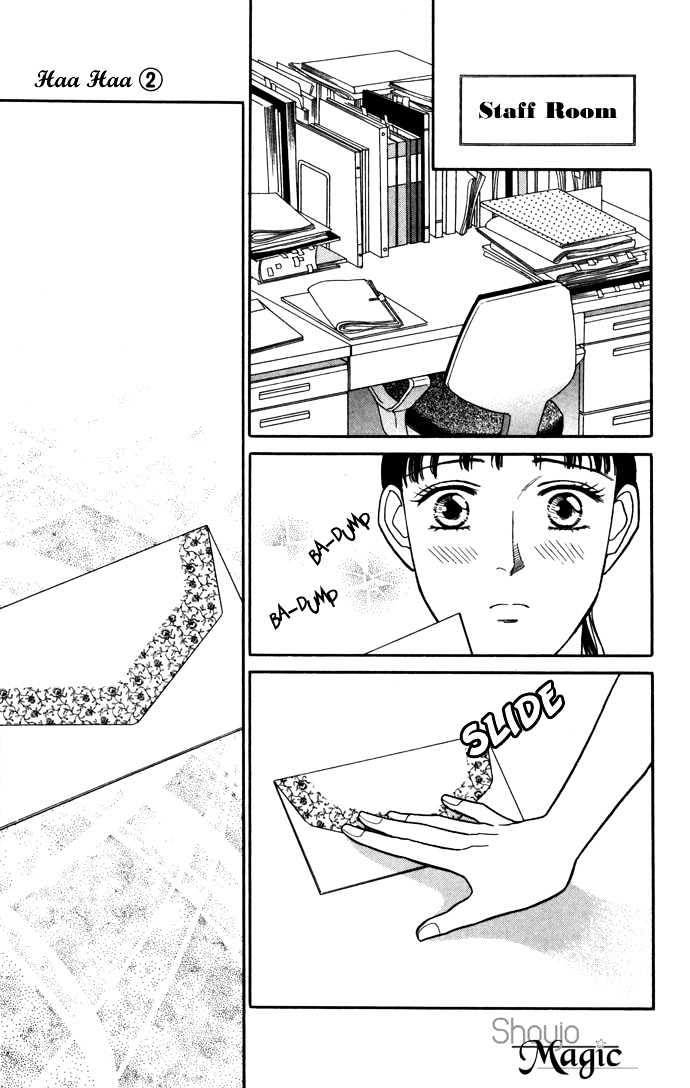 Haa Haa Chapter 6 page 15 - Chapter 6 : Love Letter