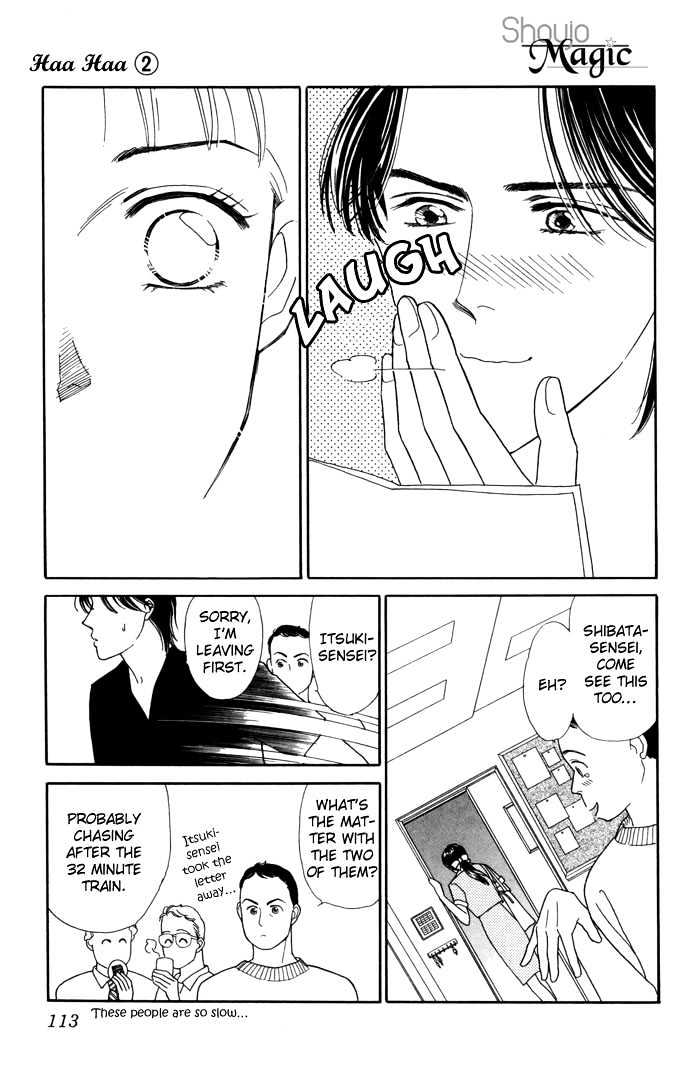 Haa Haa Chapter 6 page 29 - Chapter 6 : Love Letter