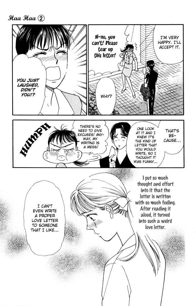 Haa Haa Chapter 6 page 31 - Chapter 6 : Love Letter