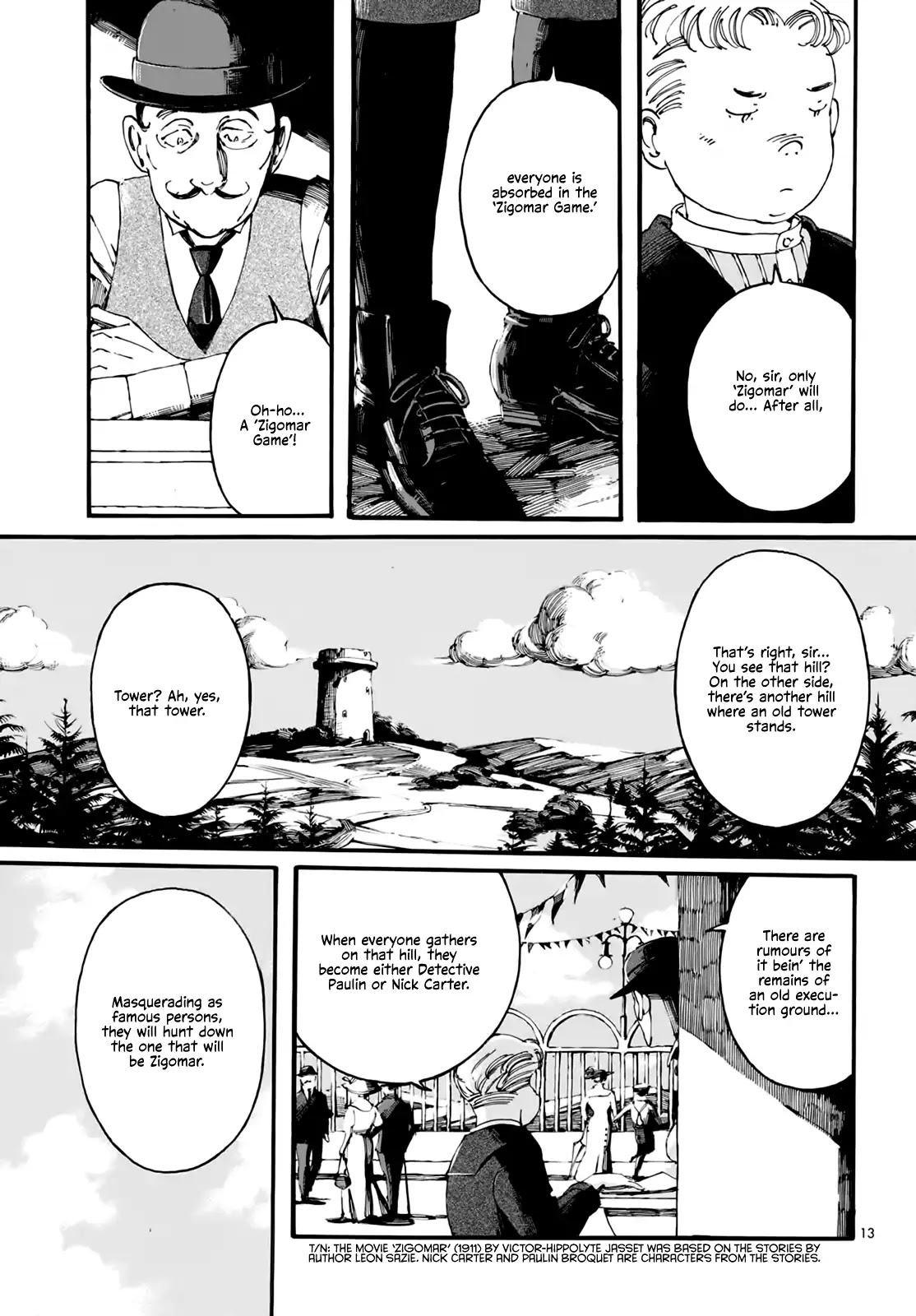 Habataki ~Ein Marchen~ Chapter 1 page 11 - Chapter 1