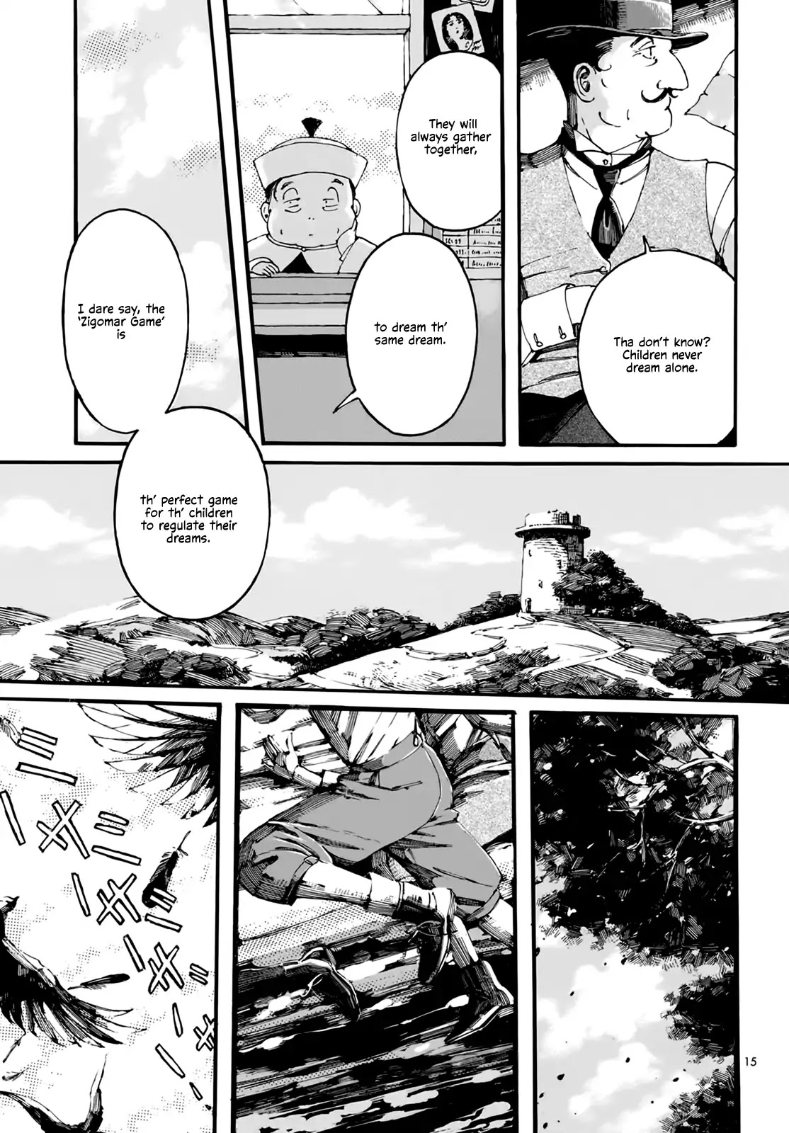 Habataki ~Ein Marchen~ Chapter 1 page 13 - Chapter 1