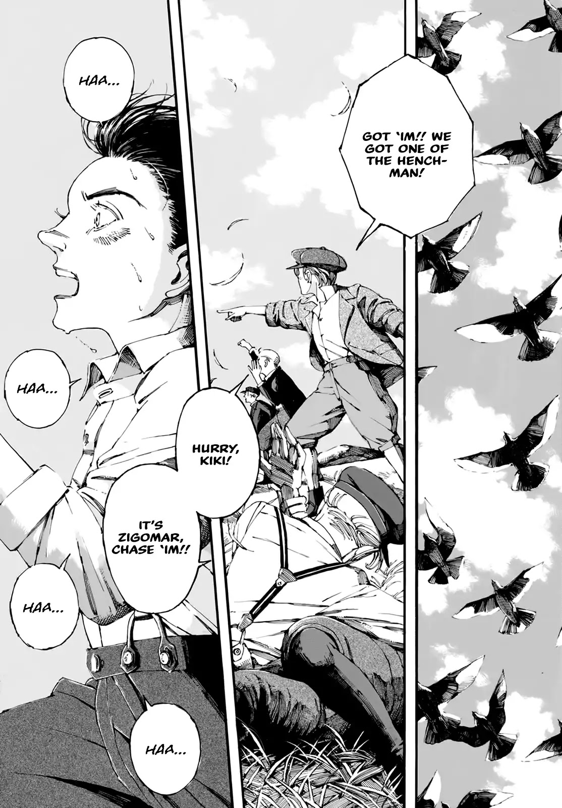 Habataki ~Ein Marchen~ Chapter 1 page 14 - Chapter 1