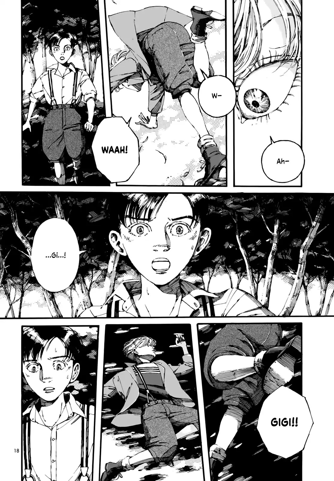 Habataki ~Ein Marchen~ Chapter 1 page 16 - Chapter 1