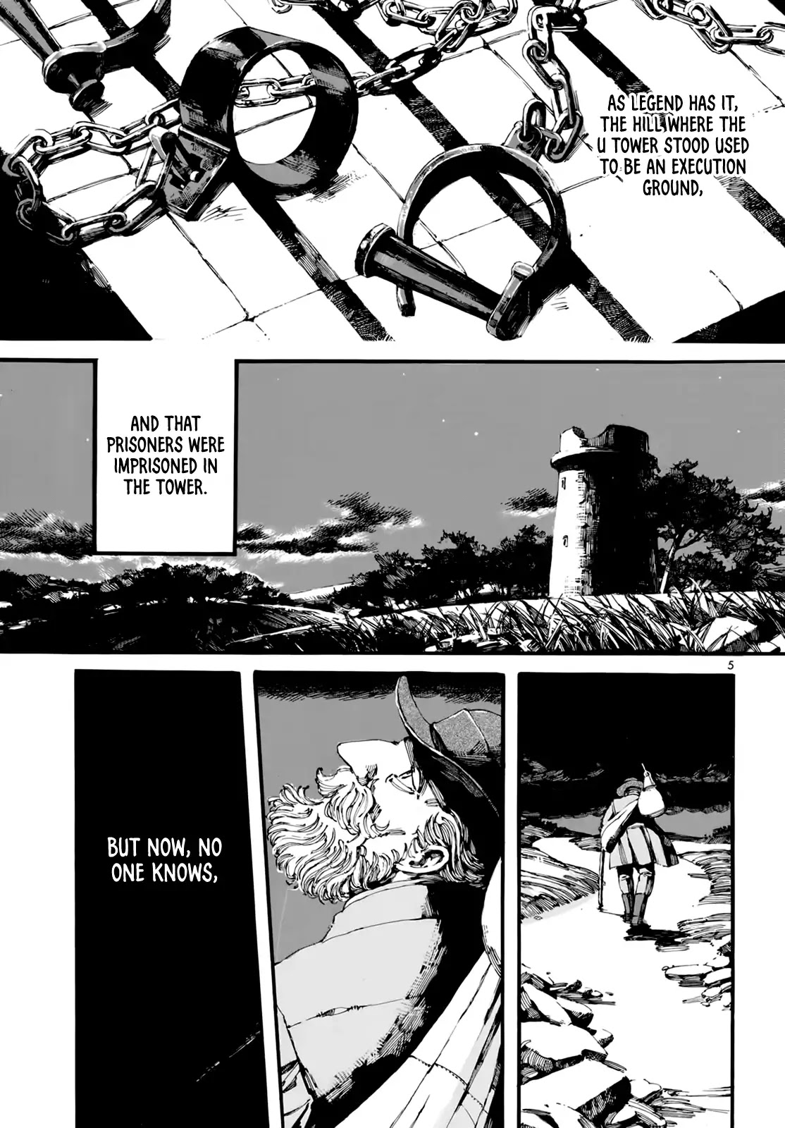 Habataki ~Ein Marchen~ Chapter 1 page 4 - Chapter 1