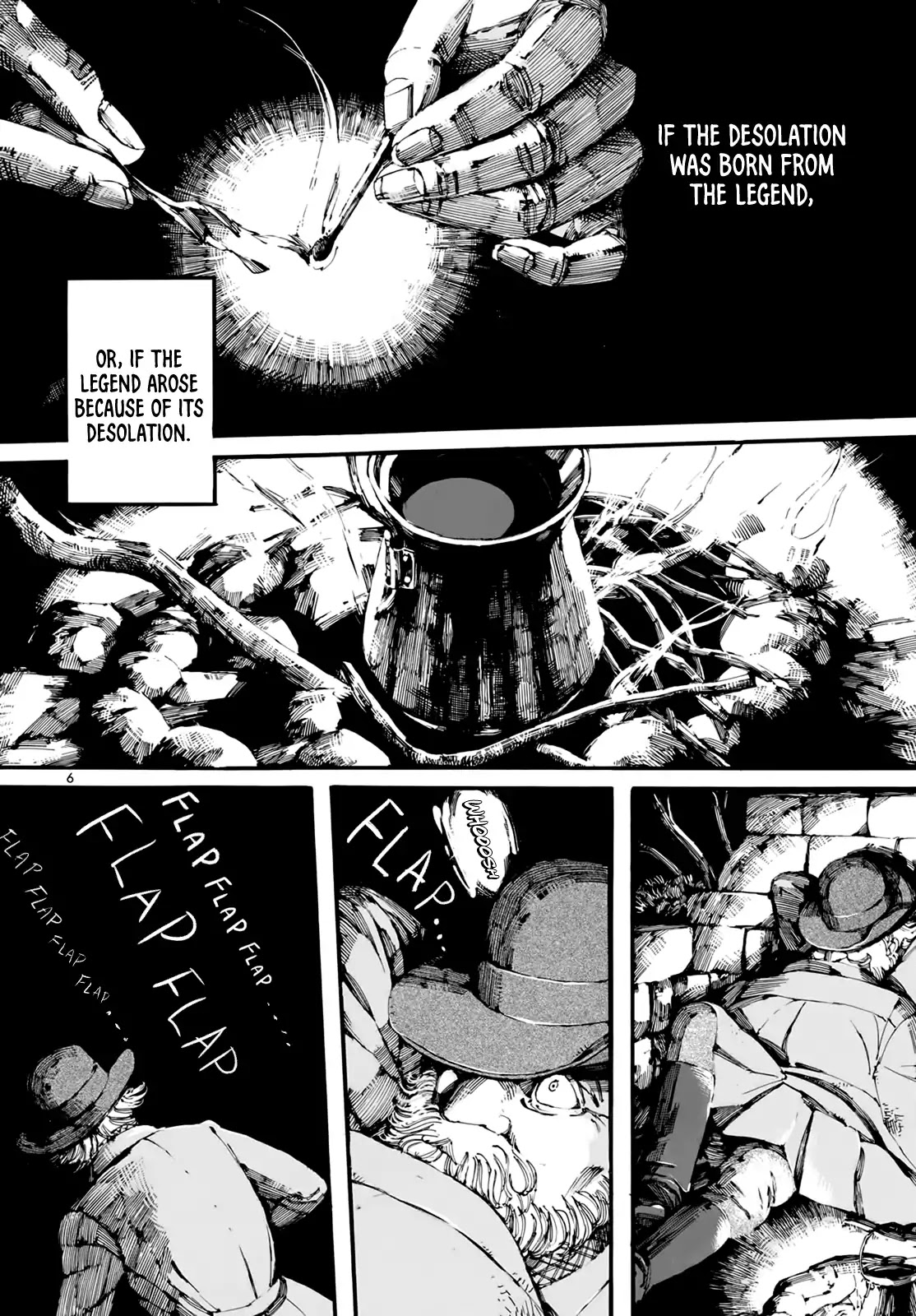 Habataki ~Ein Marchen~ Chapter 1 page 5 - Chapter 1
