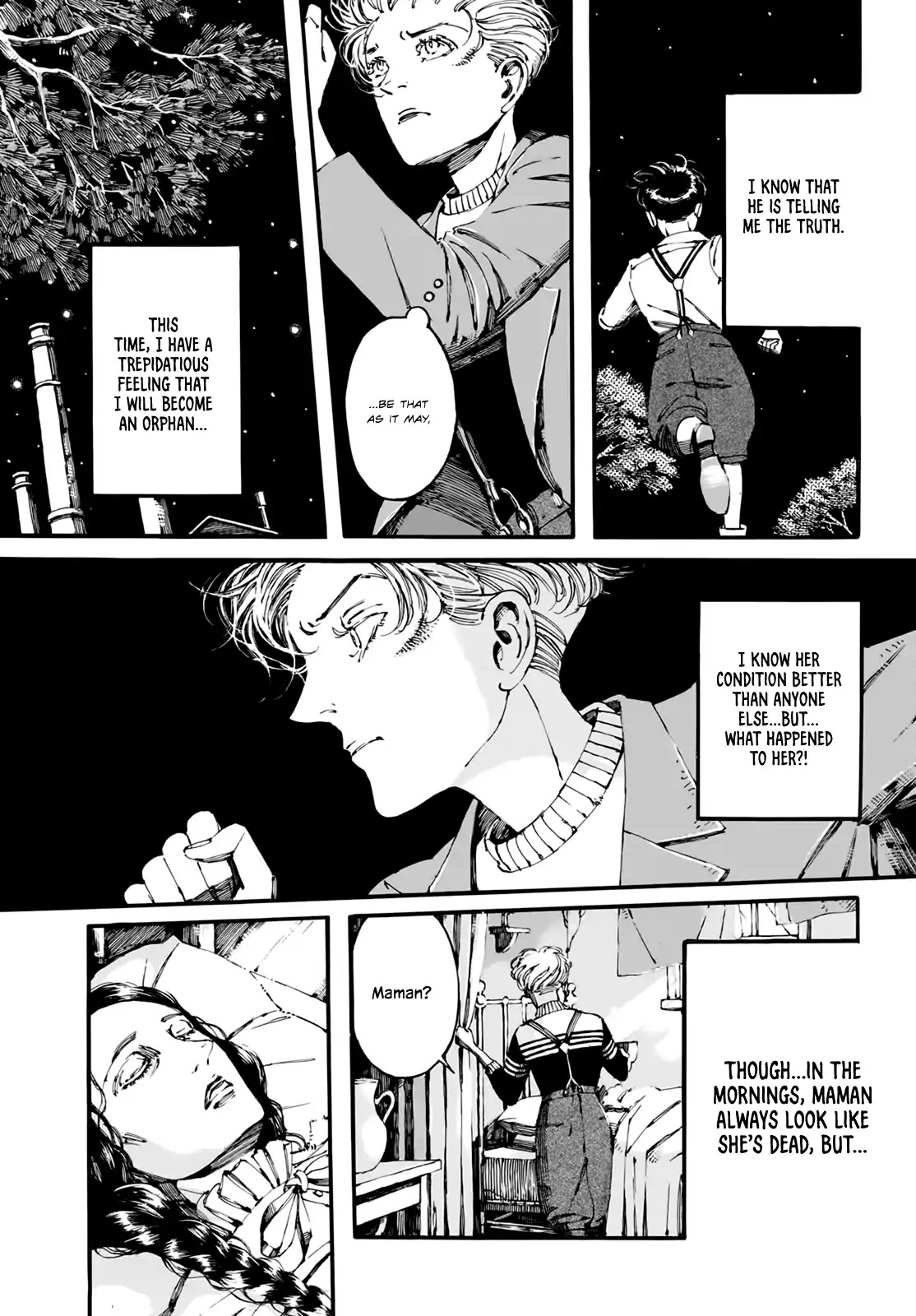 Habataki ~Ein Marchen~ Chapter 2 page 13 - Chapter 2